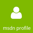 MSDN Profile