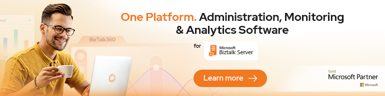 #1 all-in-one platform for Microsoft BizTalk Server management and monitoring
