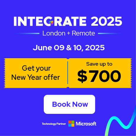 INTEGRATE 2025